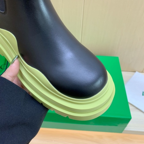Replica Bottega Veneta BV Boots For Women #1150560 $122.00 USD for Wholesale