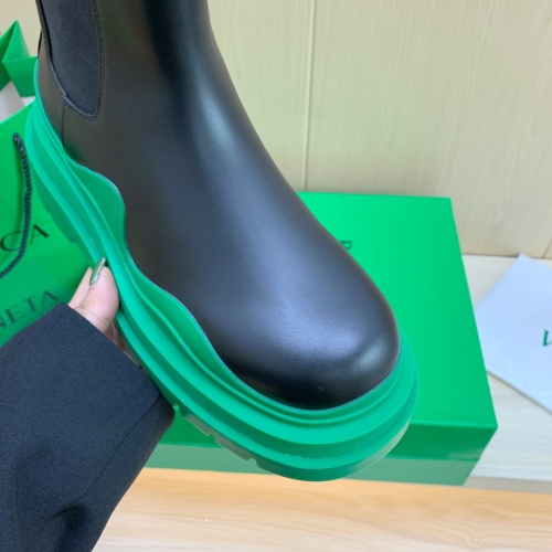 Replica Bottega Veneta BV Boots For Women #1150562 $122.00 USD for Wholesale