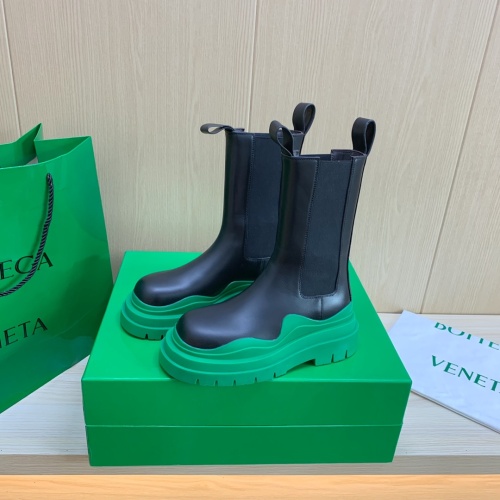Replica Bottega Veneta BV Boots For Men #1150563, $122.00 USD, [ITEM#1150563], Replica Bottega Veneta BV Boots outlet from China