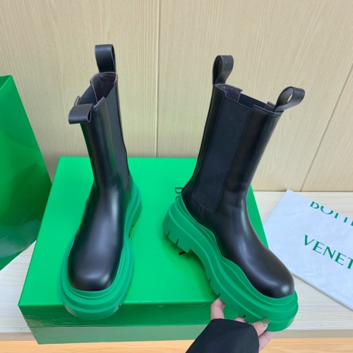 Replica Bottega Veneta BV Boots For Men #1150563 $122.00 USD for Wholesale