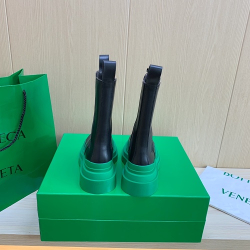 Replica Bottega Veneta BV Boots For Men #1150563 $122.00 USD for Wholesale