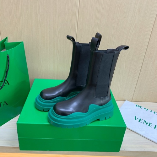 Replica Bottega Veneta BV Boots For Women #1150564, $122.00 USD, [ITEM#1150564], Replica Bottega Veneta BV Boots outlet from China