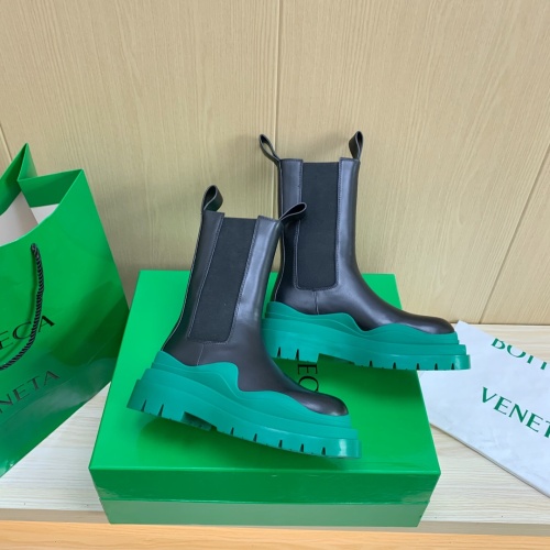 Replica Bottega Veneta BV Boots For Women #1150564 $122.00 USD for Wholesale