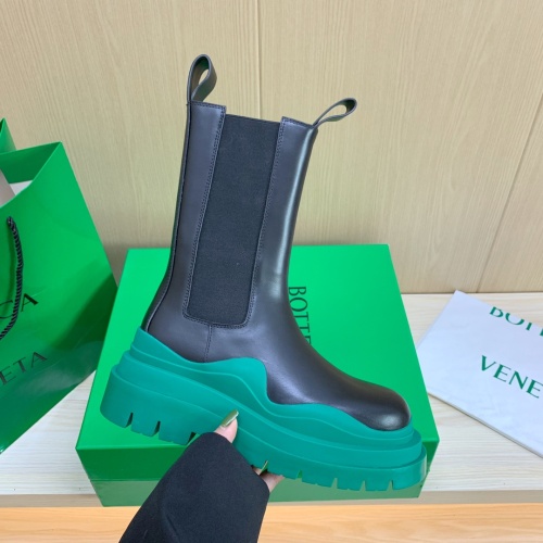 Replica Bottega Veneta BV Boots For Women #1150564 $122.00 USD for Wholesale