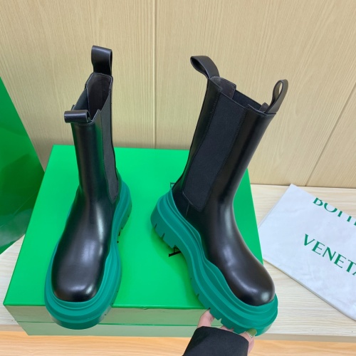 Replica Bottega Veneta BV Boots For Men #1150565 $122.00 USD for Wholesale