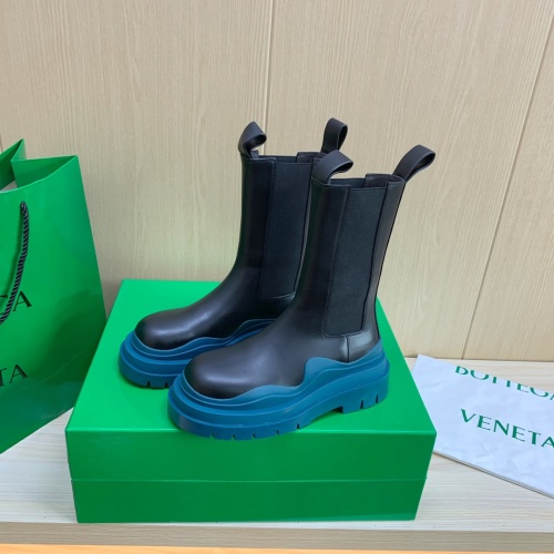 Replica Bottega Veneta BV Boots For Women #1150566, $122.00 USD, [ITEM#1150566], Replica Bottega Veneta BV Boots outlet from China