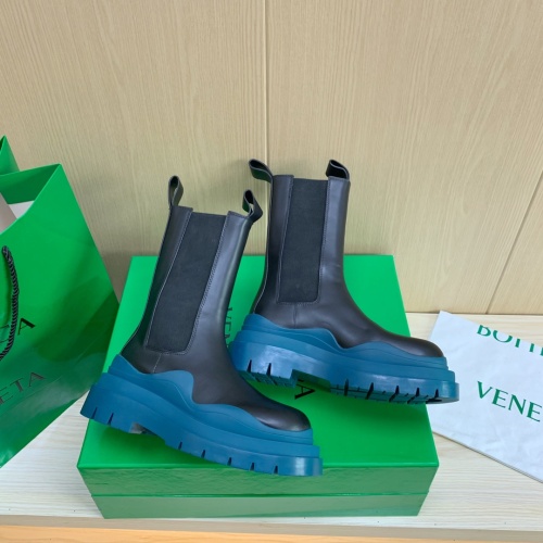 Replica Bottega Veneta BV Boots For Women #1150566 $122.00 USD for Wholesale
