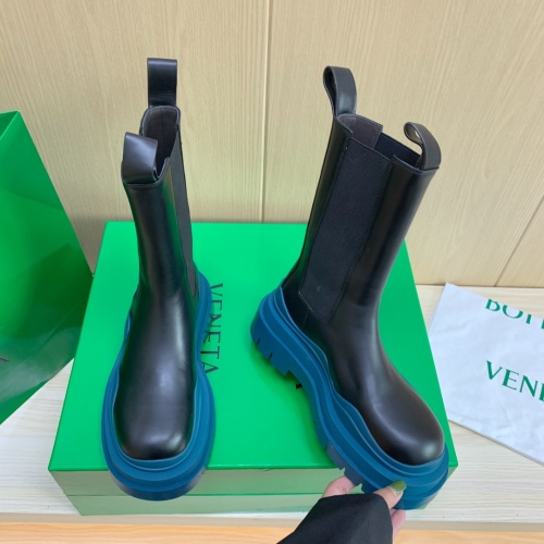 Replica Bottega Veneta BV Boots For Men #1150567 $122.00 USD for Wholesale