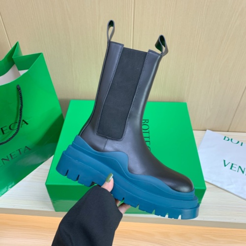 Replica Bottega Veneta BV Boots For Men #1150567 $122.00 USD for Wholesale