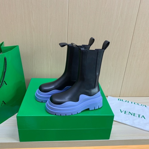 Replica Bottega Veneta BV Boots For Women #1150568, $122.00 USD, [ITEM#1150568], Replica Bottega Veneta BV Boots outlet from China