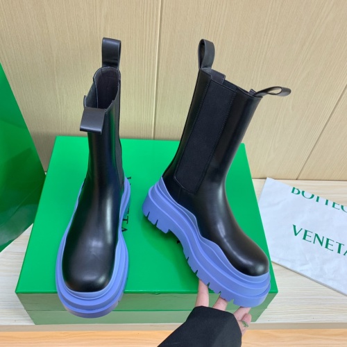 Replica Bottega Veneta BV Boots For Women #1150568 $122.00 USD for Wholesale