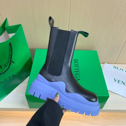 Replica Bottega Veneta BV Boots For Women #1150568 $122.00 USD for Wholesale
