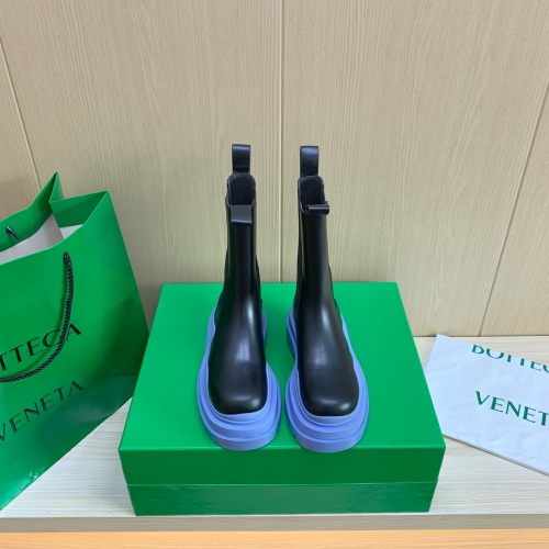 Replica Bottega Veneta BV Boots For Men #1150569 $122.00 USD for Wholesale