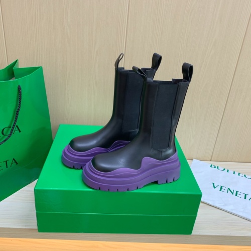 Replica Bottega Veneta BV Boots For Women #1150570, $122.00 USD, [ITEM#1150570], Replica Bottega Veneta BV Boots outlet from China