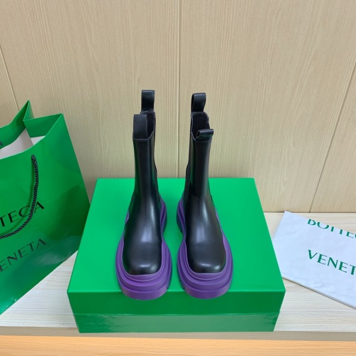 Replica Bottega Veneta BV Boots For Women #1150570 $122.00 USD for Wholesale