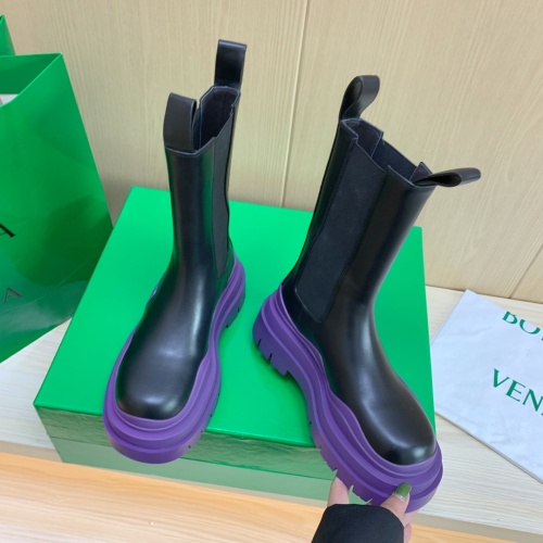 Replica Bottega Veneta BV Boots For Women #1150570 $122.00 USD for Wholesale
