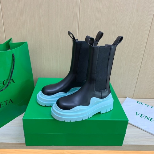 Replica Bottega Veneta BV Boots For Women #1150572, $122.00 USD, [ITEM#1150572], Replica Bottega Veneta BV Boots outlet from China
