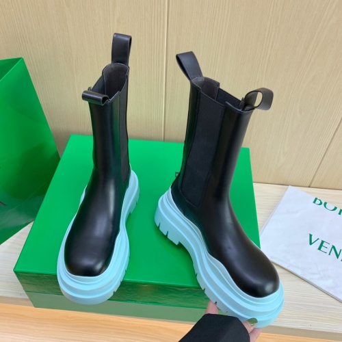 Replica Bottega Veneta BV Boots For Women #1150572 $122.00 USD for Wholesale