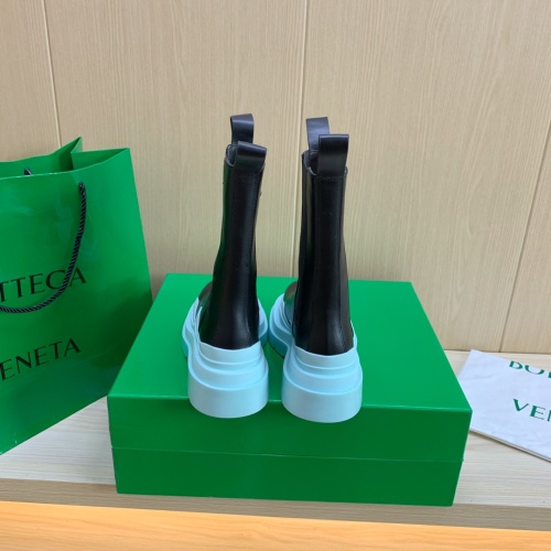 Replica Bottega Veneta BV Boots For Women #1150572 $122.00 USD for Wholesale