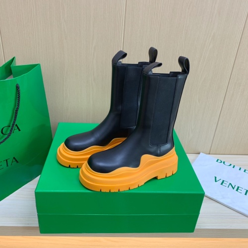 Replica Bottega Veneta BV Boots For Women #1150574, $122.00 USD, [ITEM#1150574], Replica Bottega Veneta BV Boots outlet from China