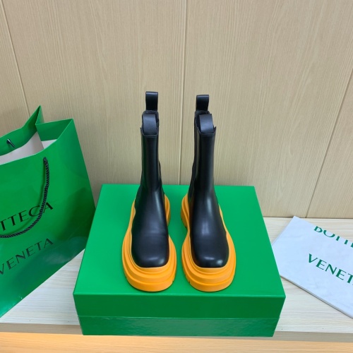 Replica Bottega Veneta BV Boots For Women #1150574 $122.00 USD for Wholesale