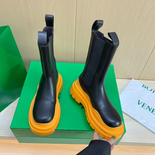 Replica Bottega Veneta BV Boots For Women #1150574 $122.00 USD for Wholesale