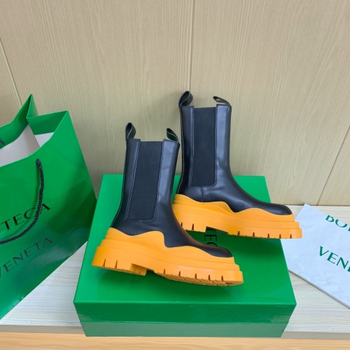 Replica Bottega Veneta BV Boots For Men #1150575 $122.00 USD for Wholesale