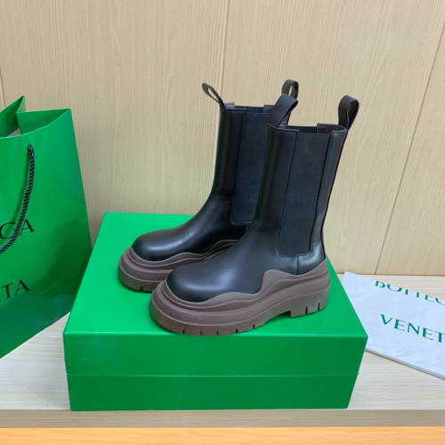 Replica Bottega Veneta BV Boots For Women #1150576, $122.00 USD, [ITEM#1150576], Replica Bottega Veneta BV Boots outlet from China