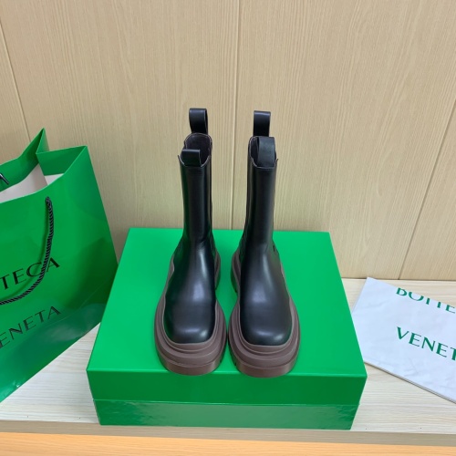 Replica Bottega Veneta BV Boots For Women #1150576 $122.00 USD for Wholesale