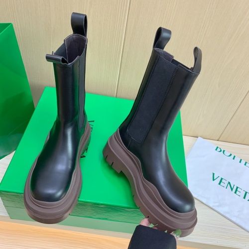 Replica Bottega Veneta BV Boots For Women #1150576 $122.00 USD for Wholesale