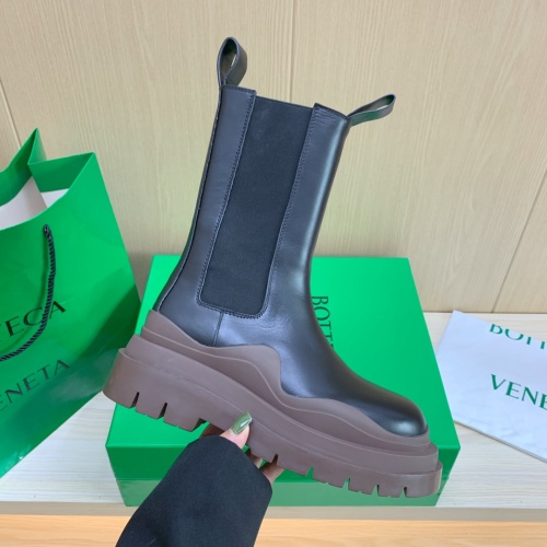 Replica Bottega Veneta BV Boots For Men #1150577 $122.00 USD for Wholesale
