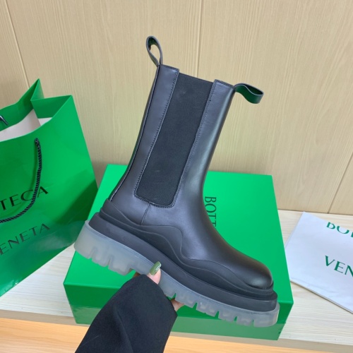 Replica Bottega Veneta BV Boots For Women #1150578 $122.00 USD for Wholesale