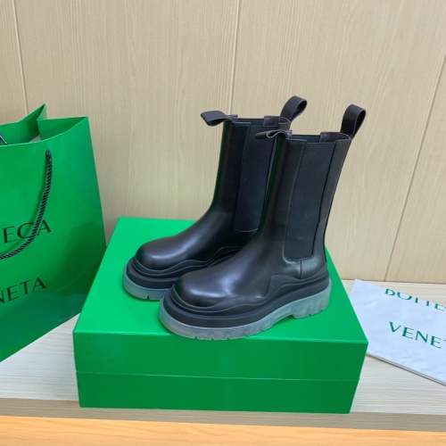 Replica Bottega Veneta BV Boots For Men #1150579, $122.00 USD, [ITEM#1150579], Replica Bottega Veneta BV Boots outlet from China