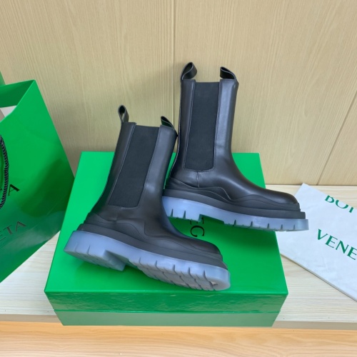 Replica Bottega Veneta BV Boots For Women #1150580 $122.00 USD for Wholesale