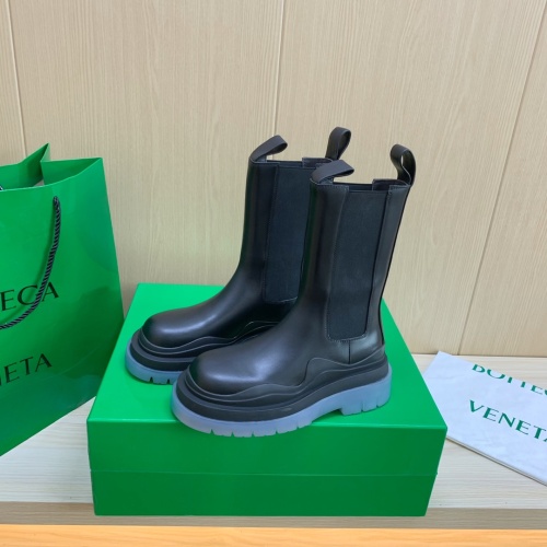 Replica Bottega Veneta BV Boots For Men #1150581, $122.00 USD, [ITEM#1150581], Replica Bottega Veneta BV Boots outlet from China