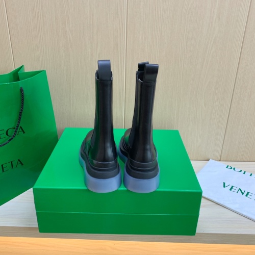 Replica Bottega Veneta BV Boots For Men #1150581 $122.00 USD for Wholesale