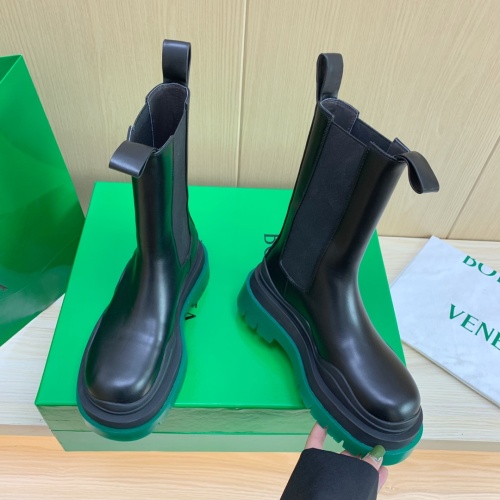 Replica Bottega Veneta BV Boots For Women #1150582 $122.00 USD for Wholesale