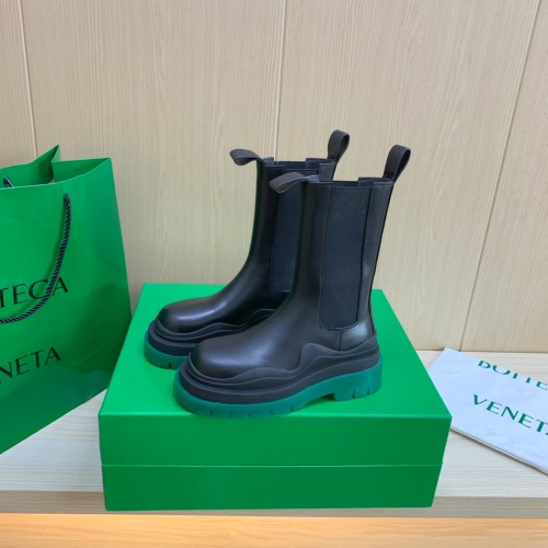 Replica Bottega Veneta BV Boots For Men #1150583, $122.00 USD, [ITEM#1150583], Replica Bottega Veneta BV Boots outlet from China