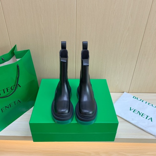 Replica Bottega Veneta BV Boots For Men #1150583 $122.00 USD for Wholesale