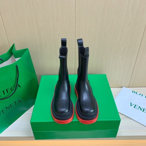 Replica Bottega Veneta BV Boots For Women #1150584 $122.00 USD for Wholesale