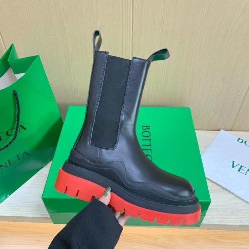 Replica Bottega Veneta BV Boots For Women #1150584 $122.00 USD for Wholesale