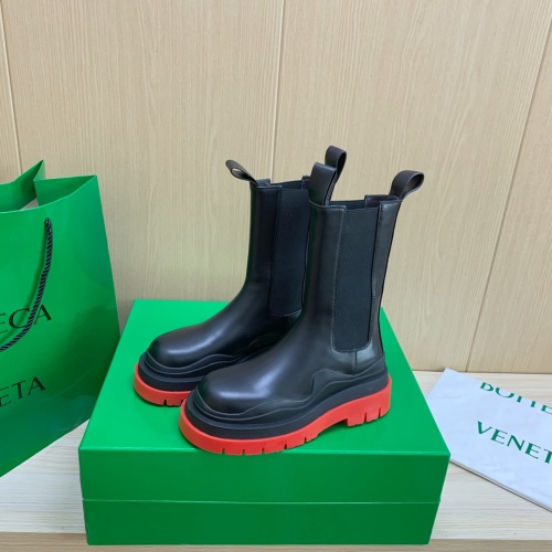 Replica Bottega Veneta BV Boots For Men #1150585, $122.00 USD, [ITEM#1150585], Replica Bottega Veneta BV Boots outlet from China