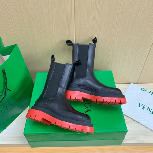 Replica Bottega Veneta BV Boots For Men #1150585 $122.00 USD for Wholesale