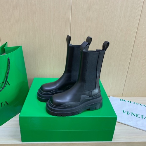 Replica Bottega Veneta BV Boots For Women #1150586, $122.00 USD, [ITEM#1150586], Replica Bottega Veneta BV Boots outlet from China
