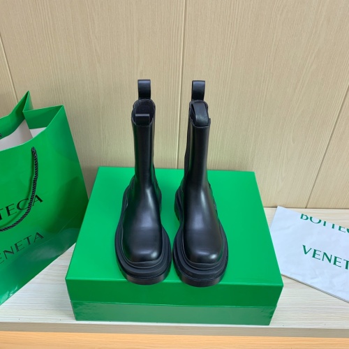 Replica Bottega Veneta BV Boots For Women #1150586 $122.00 USD for Wholesale