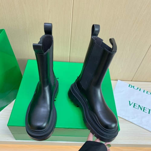 Replica Bottega Veneta BV Boots For Women #1150586 $122.00 USD for Wholesale