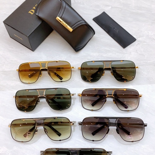 Replica Dita AAA Quality Sunglasses #1150701 $64.00 USD for Wholesale