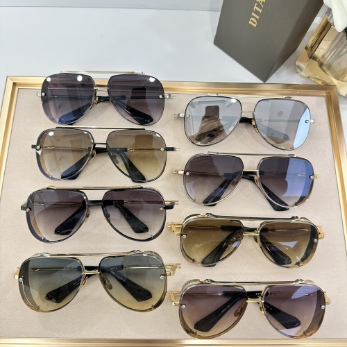 Replica Dita AAA Quality Sunglasses #1150716 $80.00 USD for Wholesale
