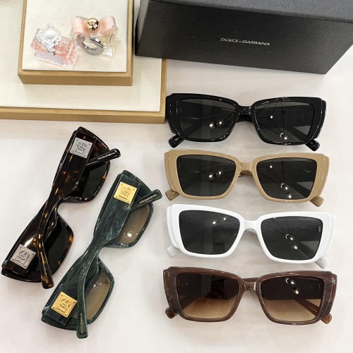 Replica Dolce & Gabbana AAA Quality Sunglasses #1150750 $60.00 USD for Wholesale