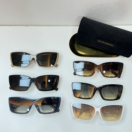 Replica Dolce & Gabbana AAA Quality Sunglasses #1150754 $60.00 USD for Wholesale